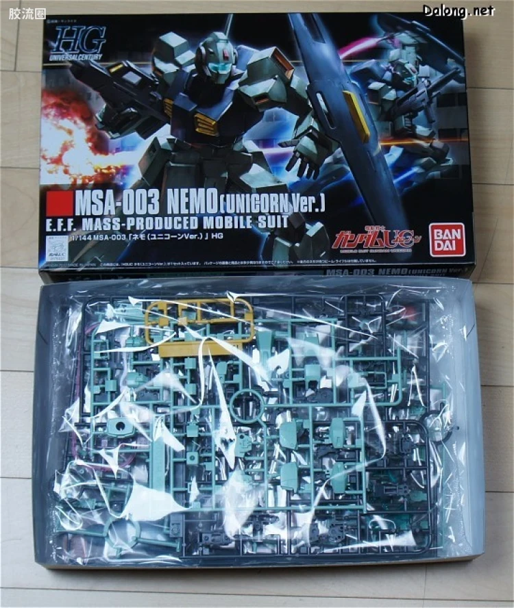 HGUC 普通版 h140 雷姆(Unicorn Ver.) - 图片